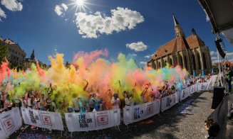 Primarul Clujului, la Color Run: ''Nu contează timpul, ci cât de viu ești''