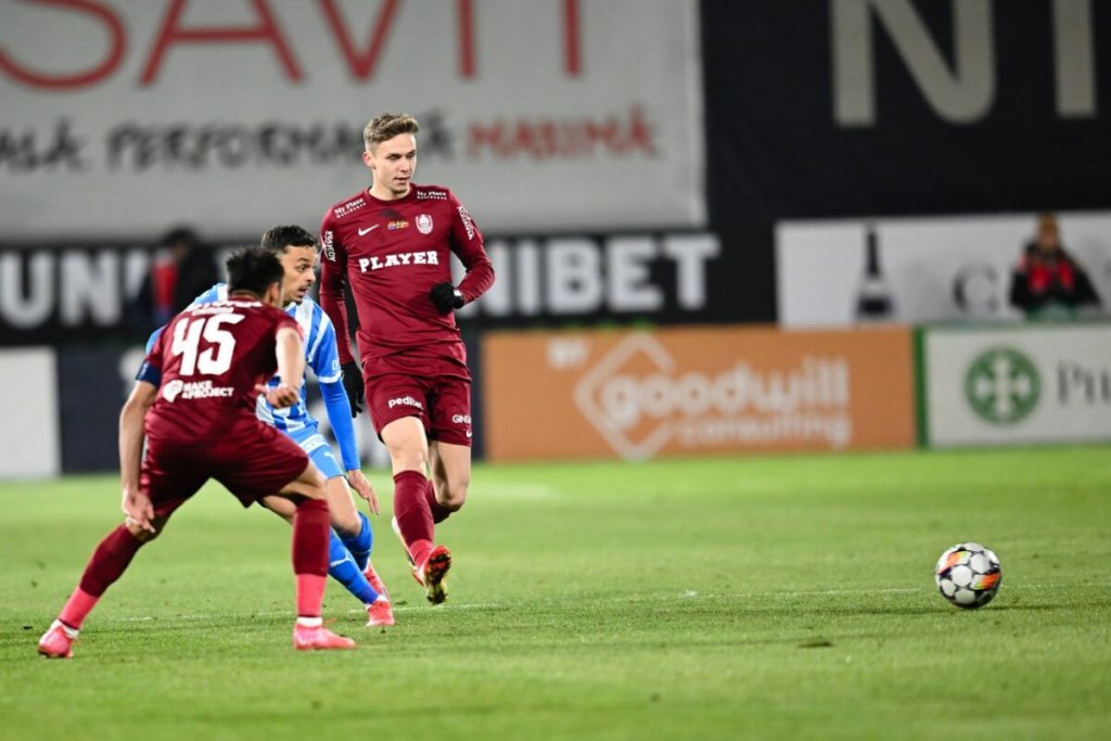 Universitatea Craiova - CFR Cluj 2-2. FCSB a câștigat titlul în SuperLigă
