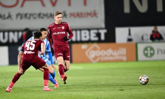 Universitatea Craiova - CFR Cluj 2-2. FCSB a câștigat titlul în SuperLigă
