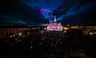 Zilele Clujului 2025! Concerte Delia și Subcarpați. Spectacol de drone, lumini și videomapping