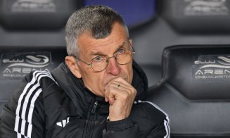 Sabău, după înfrângerea cu FCSB: "Am realizat lucruri frumoase, dar totul se va uita. Important e ce facem de acum înainte"