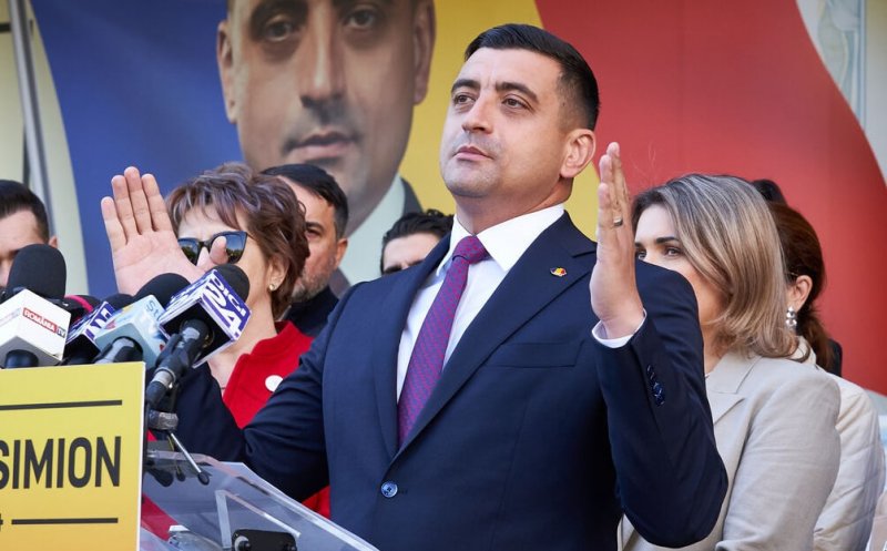 George Simion, mesaj amenințător la adresa celor care nu-l votează: ”Ce mă fac cu voi?” / ”Păreți bezmetici, iraționali"