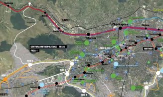 Emil Boc, înainte de semnarea contractului pentru lotul 2 al Centurii Metropolitane a Clujului: "Astăzi, după semnare, ne apucăm de treabă, de implementare"