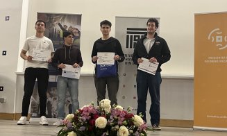 Studenții Universității Tehnice din Cluj-Napoca obțin rezultate remarcabile la Concursul Național Studențesc de Mecanică 2025