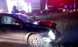 ACCIDENT cu victimă în judeţul Cluj. A intervenit SMURD-ul