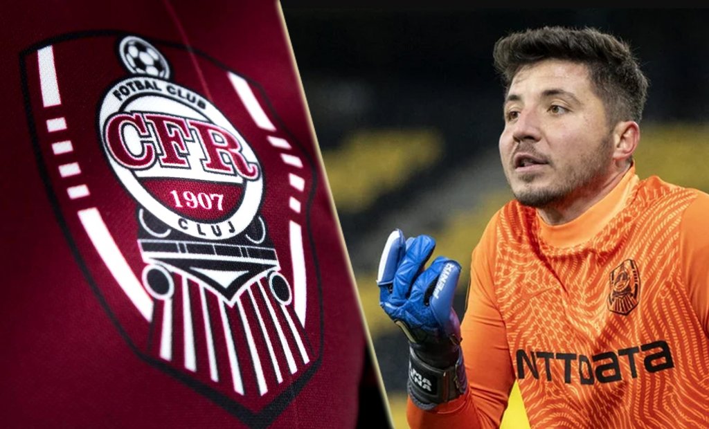 Clubul CFR Cluj, dat în judecată de un fost jucător. L-ar fi lăsat cu datorii la ANAF / Termen pe 20 mai la Camera de Soluționare a Litigiilor a FRF
