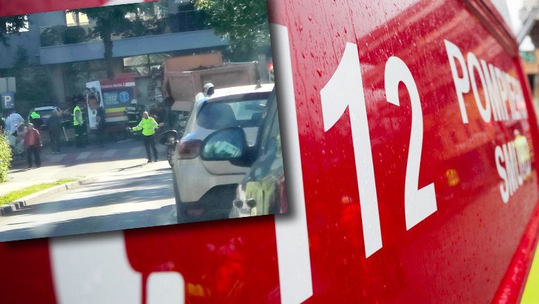 Pieton accidentat pe strada Liviu Rebreanu din Cluj-Napoca / "Era pe trecere!", "E blocat tot pe acolo. Nu mergeţi!"