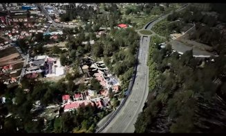 Când încep efectiv lucrările la TRONSONUL II al Centurii Metropolitane. SIMULARE VIDEO, în premieră, cu viitoarea CENTURĂ a Clujului