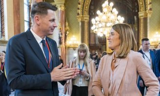 Mircea Abrudean, întâlnire cu președinta Parlamentului European: „Am reiterat că suntem parte din marea familie europeană”