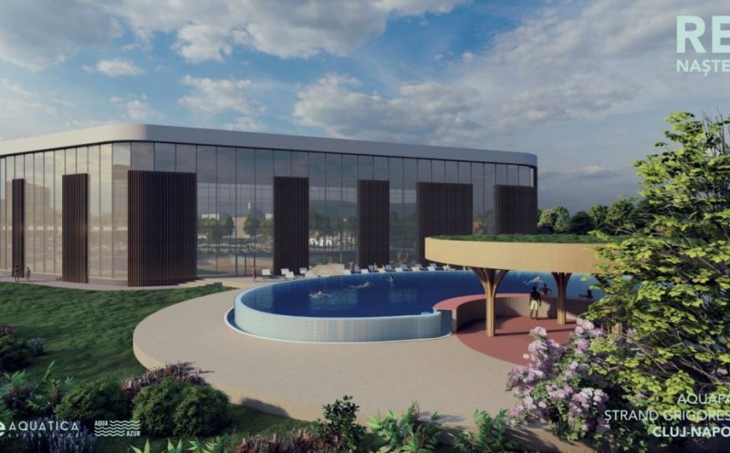 Urmează licitația pentru Aquapark-ul din Grigorescu. Boc: ''Iunie, cel târziu iulie!'' / E loc și de alte investiții private în agrement