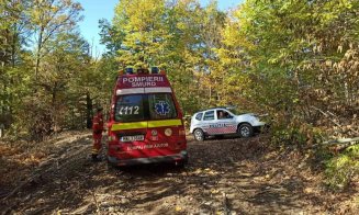 Tragedie cumplită într-o pădure din Cluj: Un bărbat a fost lovit mortal de un buștean