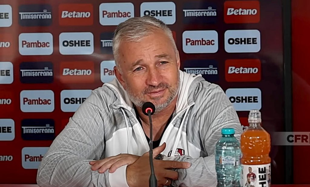 Dan Petrescu nu a câștigat până acum, ca antrenor, Cupa României. Astăzi poate ridica prima sa cupă cu CFR Cluj / ”Degeaba ajungi într-o finală dacă nu o câştigi”