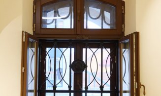 O fostă clădire dărăpănată din judeţul Cluj, transformată în "bijuterie". Ce utilitate vor avea spaţiile recent renovate