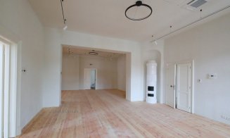 O fostă clădire dărăpănată din judeţul Cluj, transformată în "bijuterie". Ce utilitate vor avea spaţiile recent renovate