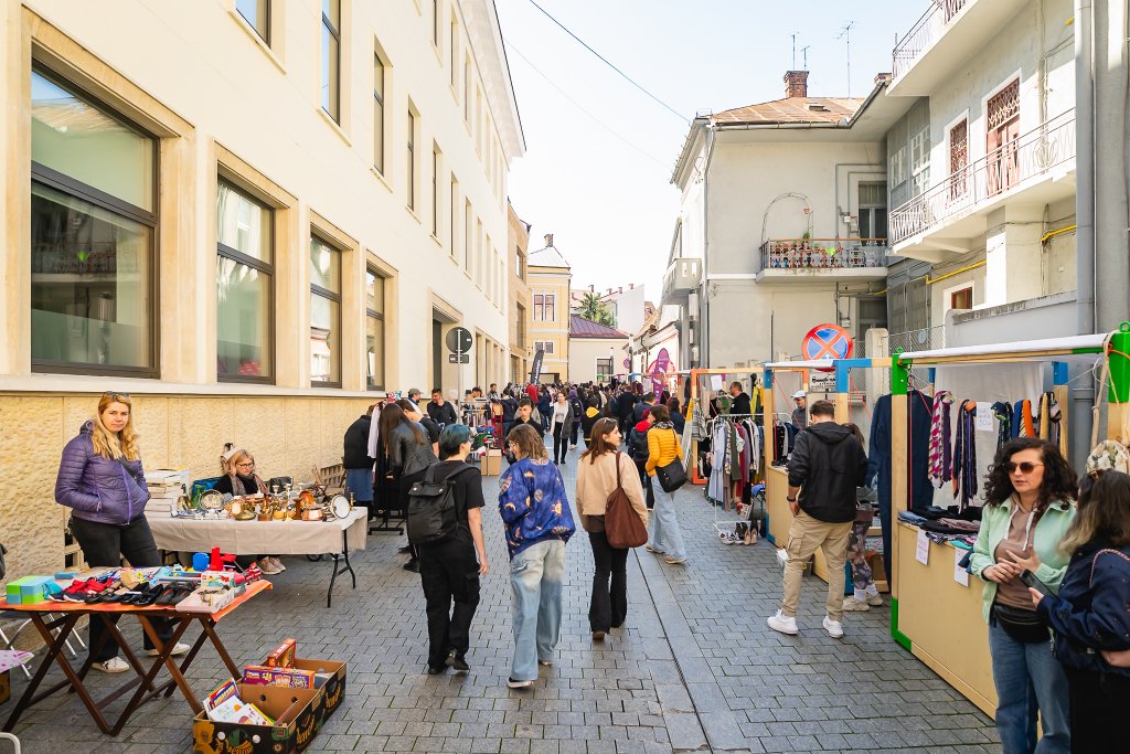 Oser în Centrul Clujului, de această dată pe Kogălniceanu