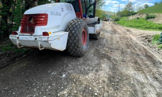 Un nou drum județean din Cluj a intrat în reparații. Lucrările durează 6 luni