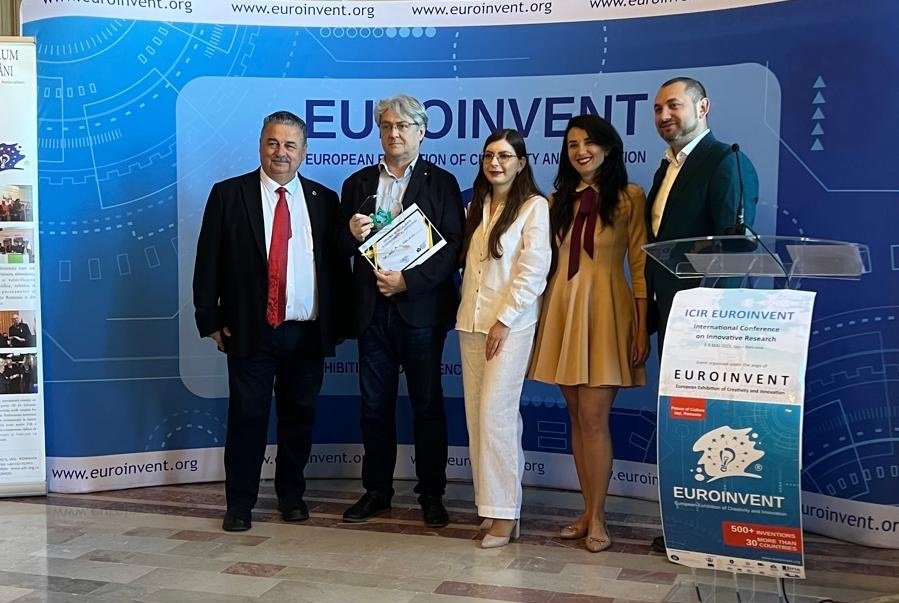 Performanță remarcabilă pentru UTCN la EUROINVENT 2025, Iași
