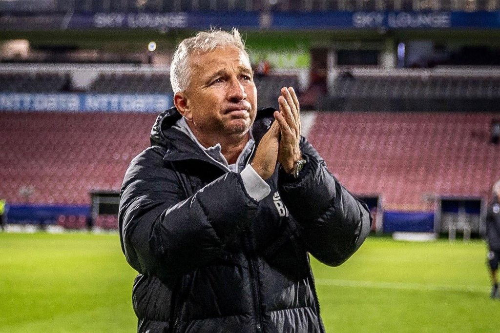 Dan Petrescu s-ar putea despărți de CFR Cluj după finala Cupei: "Vreau să joc meciul ăsta, după care voi avea o pauză mai mare"
