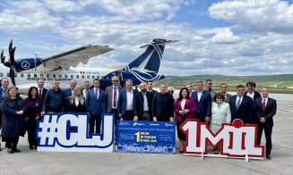 Pasagerul 1 milion pe Aeroportul Cluj în 2025 are Capitala Transilvaniei „în suflet”. Ce premiu a primit