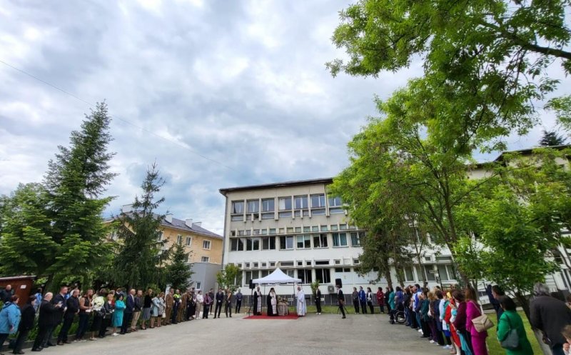Dotări de peste 15 milioane lei la Spitalul Municipal din Dej, printre care și un computer tomograf de ultimă generație