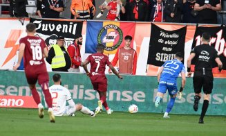 CFR Cluj a rupt blestemul Cupei României. După 9 ani, trofeul se întoarce în Gruia