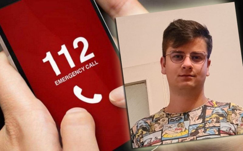 L-AȚI VĂZUT? Tânăr dispărut în data de 13 mai din Cluj-Napoca. Sunați la 112 dacă îl vedeți!