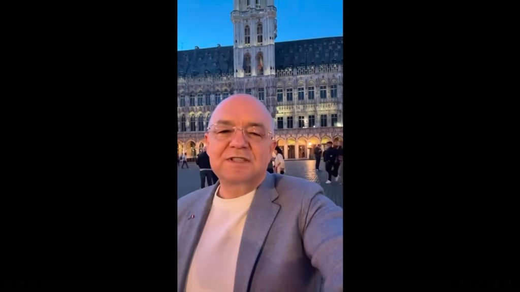 Boc, mesaj de la Bruxelles pentru Diaspora: ''Nu avem zboruri din Cluj spre Moscova, pentru că nu merge nimeni! Păstrați direcția europeană a României!”