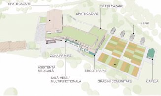 Centru pentru bătrâni într-o zonă pitorească din Cluj, APROBAT de urbaniști. Cine este investitorul surpriză