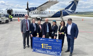 Cine zboară cel mai des pe ruta Cluj-București. Vezi profilul pasagerilor