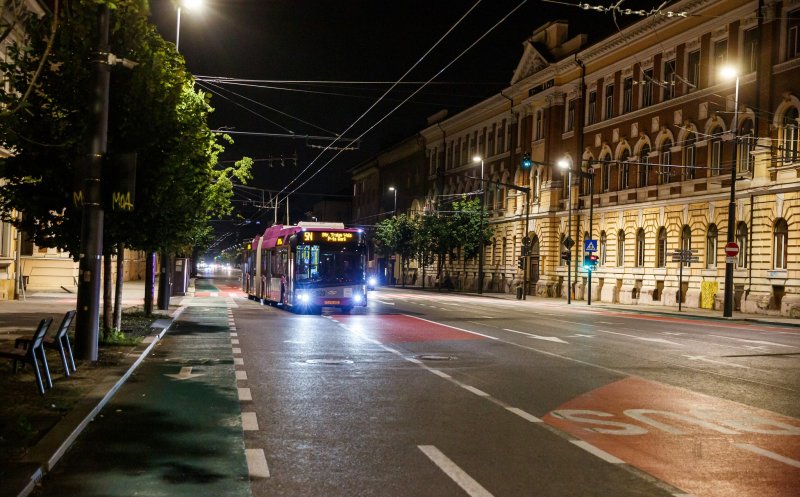 Linii de noapte de ,,Noaptea Muzeelor” și alegerile din 18 mai, la Cluj-Napoca