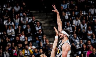 U-BT a început cu dreptul seria cu CS Vâlcea. Victorie la pas pentru echipa clujeană în primul meci
