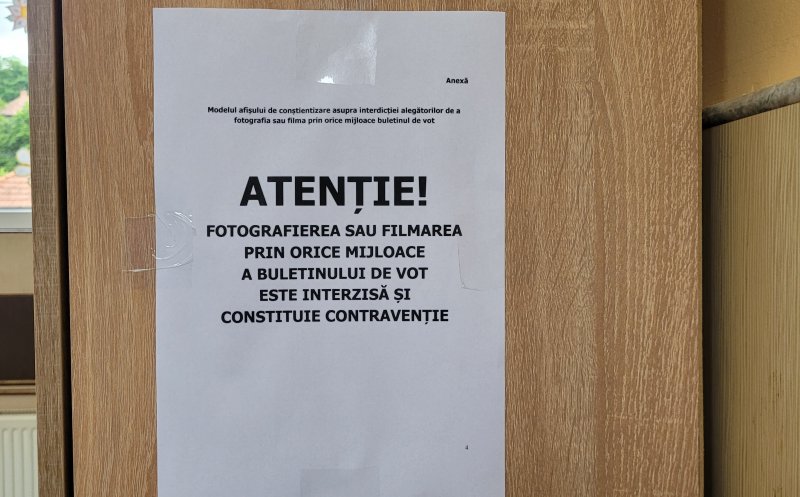 ALEGERI PREZIDENȚIALE 2025. O oră de la deschiderea urnelor în țară. Câți români au votat până la această oră