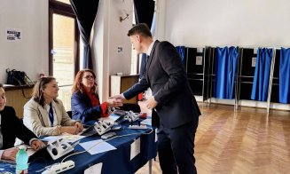Mircea Abrudean, a votat la Roma: „Am votat pentru o Românie unită, în care primează bunul-simț, educația și competența”