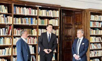 Mircea Abrudean, a votat la Roma: „Am votat pentru o Românie unită, în care primează bunul-simț, educația și competența”