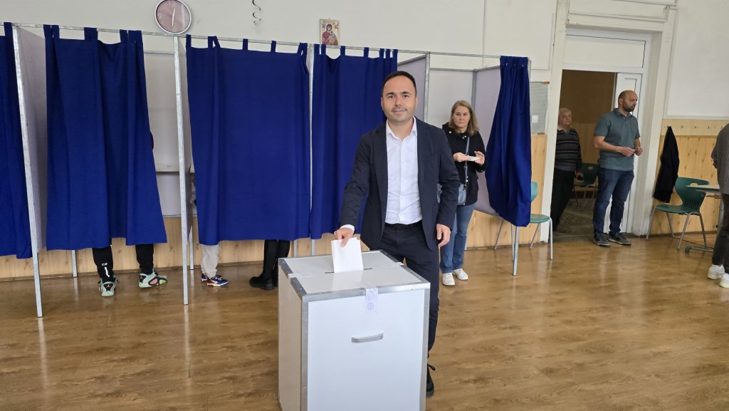 Ovidiu Cîmpean, la urne: „Am votat pentru o Românie puternică, europeană și respectată”