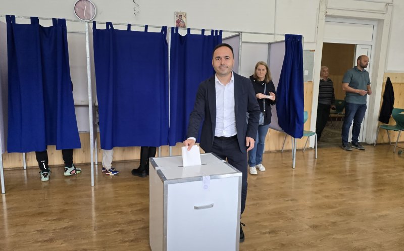 Ovidiu Cîmpean, la urne: „Am votat pentru o Românie puternică, europeană și respectată”