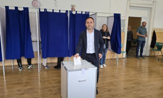 Ovidiu Cîmpean, la urne: „Am votat pentru o Românie puternică, europeană și respectată”