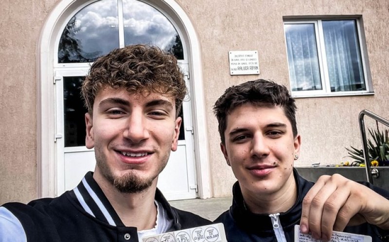 Jucători ai U BT Cluj, la vot, înaintea semifinalei cu CS Vâlcea: ''Viitorul are nevoie de joc colectiv atât pe teren, cât şi la urne!''
