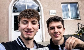 Jucători ai U BT Cluj, la vot, înaintea semifinalei cu CS Vâlcea: ''Viitorul are nevoie de joc colectiv atât pe teren, cât şi la urne!''