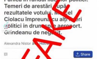Avertisment al MAI: Clipuri false pe TikTok care îl dau câștigător pe unul dintre candidați