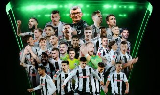 Calificare confirmată. Universitatea Cluj revine în cupele europene după 30 de ani