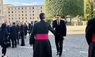 Mircea Abrudean s-a întâlnit cu Papa Leon al XIV-lea. Ce i-a transmis suveranului pontif