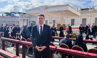 Mircea Abrudean s-a întâlnit cu Papa Leon al XIV-lea. Ce i-a transmis suveranului pontif