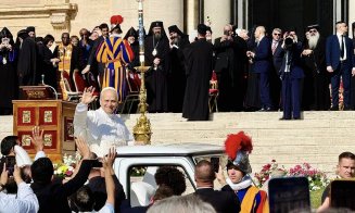 Mircea Abrudean s-a întâlnit cu Papa Leon al XIV-lea. Ce i-a transmis suveranului pontif