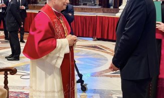 Mircea Abrudean s-a întâlnit cu Papa Leon al XIV-lea. Ce i-a transmis suveranului pontif