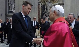 Mircea Abrudean s-a întâlnit cu Papa Leon al XIV-lea. Ce i-a transmis suveranului pontif