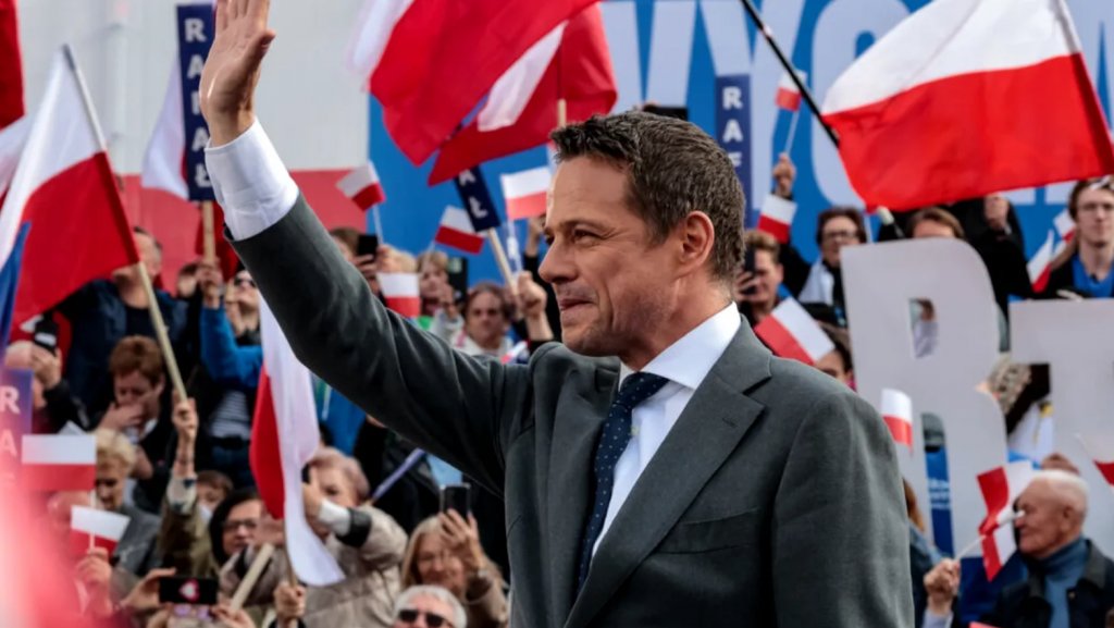 Alegeri prezidențiale în Polonia: Candidatul pro-european Rafał Trzaskowski conduce în primul tur