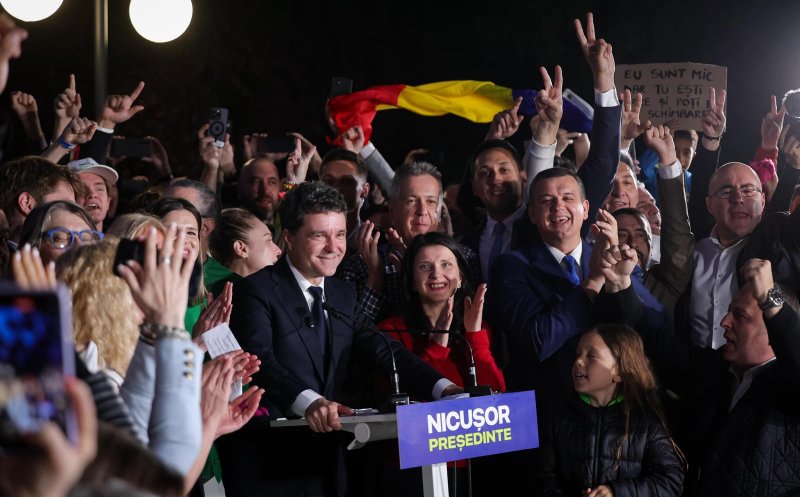 REZULTATELE FINALE: Care este diferenţa de procente între Nicuşor Dan şi George Simion după numărătoarea TUTUROR voturilor