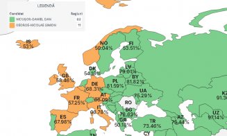HARTA VOTULUI în Diaspora. Românii din UE au fost de partea lui Simion
