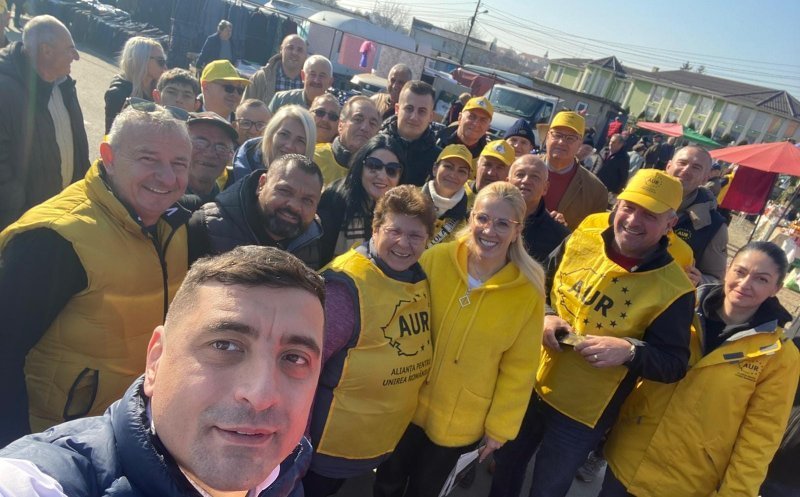 Prima reacție din AUR Cluj, după înfrângerea lui Simion: „A fost un război psihologic”